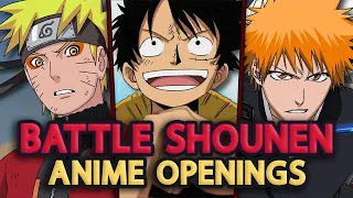 Every SINGLE Battle Shounen Anime Opening (1984-2023)