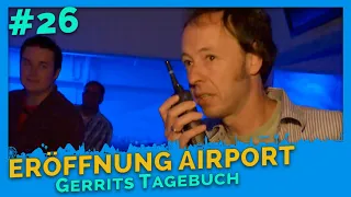 Countdown und Eröffnung des Airport Knuffingen | Gerrits Tagebuch #26 | Miniatur Wunderland