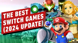 The Best Nintendo Switch Games (2024 Update)