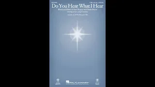 DO YOU HEAR WHAT I HEAR (TTBB Choir) - Noel Regney/Gloria Shayne/arr. Craig Courtney