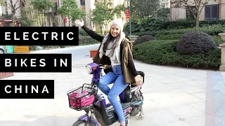 Electric Bikes in China | Young Couple Living in China