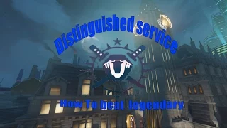 Uprising How to beat Legendary-"distinguished service achievement"