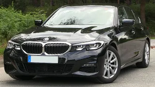 2020 BMW 320d G20 M-Sport 6-Speed Manual (190 HP) TEST DRIVE