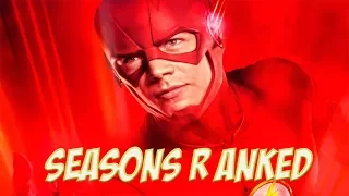 All Three Seasons of The Flash Ranked