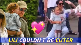 In The Father's Arms - Prince Harry & Lili ❤️👨‍👧