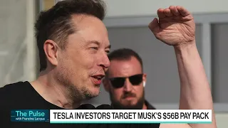 Elon Musk $56 Billion Pay Slammed by Shareholder Group