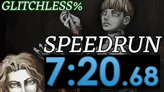 Speedrun Knight Ending S Glitchless% 7 20 68 - Fear & Hunger