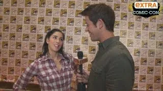 'Extra at Comic-Con': Sarah Silverman on 'Wreck-It Ralph'