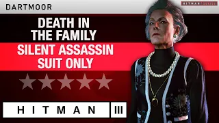 HITMAN 3 Dartmoor - Master Difficulty - "Death In The Family" Silent Assassin/Suit Only Challenge