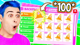 🔴 Opening *100* URBAN EGGS To Get Every *CITY EGG PET* In Adopt Me Urban Egg Update !! (EXPENSIVE)