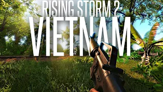 RUNNING THROUGH THE JUNGLE - Rising Storm 2 Vietnam 2020 Gameplay