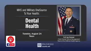 Military OneSource and Military Health System Town Hall