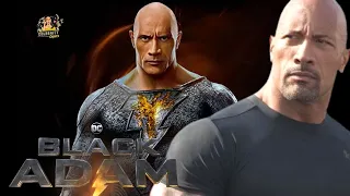 Dwayne "The Rock" Johnson Talking About Black Adam For 6 Minutes Straight