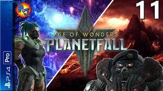 Let's Play Age of Wonders: Planetfall | PS4 Pro Dvar & Amazon Multiplayer Gameplay Episode 11 (P+J)