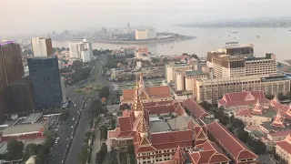 Phnom Penh time-lapse