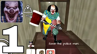 Horror Clown Scary Escape Game | Chapter 1 | GamePlay Walkthrough Part 1 ( iOS, Android )