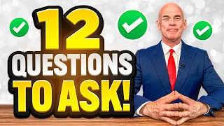 12 'QUESTIONS' to ASK in an INTERVIEW! (The SMARTEST QUESTIONS to ASK at the END of an INTERVIEW!)