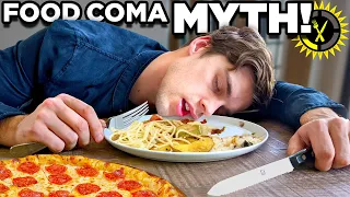 Food Theory: They LIED To You About Food Comas!