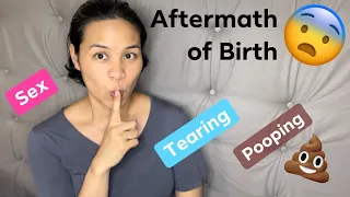 What REALLY happens to your body after birth. Postpartum addition. What no one tells you.