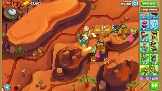 [Bloons TD 6] Mesa CHIMPS Black Border (v37.2) | unedited full run