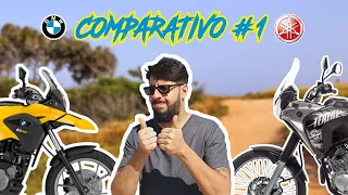 #COMPARATIVO | YAMAHA Ténéré 250  VS  BMW G650 GS | Minha experiência de uso com as duas motos!