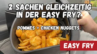 2 Sachen gleichzeitig in der Easy Fry machen - Geht das?