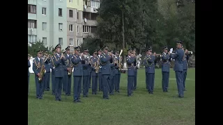 Музичний подарунок для учасників параду до Дня незалежності України