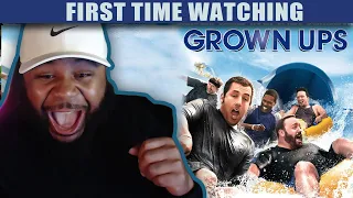 I LAUGHED SO HARD THAT I CRIED Watching *GROWN UPS* | Movie Reaction