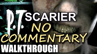 P.T. Silent Hills FULL ★ NO COMMENTARY walkthrough movie gameplay PS4 playable Teaser PT Ending