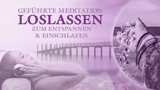 Endlich glücklich und frei - Geführte Meditation zum Loslassen