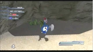 Death compilation of "Let's Play Sonic 2006"