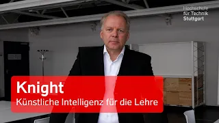 Knight – Künstliche Intelligenz für die Lehre