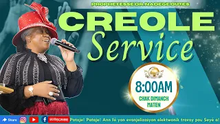 EGLISE DE DIEU SAINTETÉ EN CHRIST | Sunday Morning Creole Service | 4.7.24