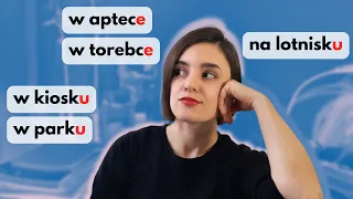 MIEJSCOWNIK Місцевий відмінок у полськії мові. Закінчення -U vs. закінчення -E