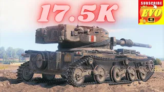 Manticore 17.5K Spot + Damage World of Tanks,WoT tank battle