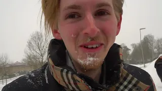 KOEN GLIJDT DOOR DE STRONT IN DEZE EPISCHE SNEEUWVLOG