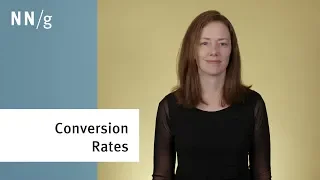 What is a Conversion Rate, and What does it Mean for UX?