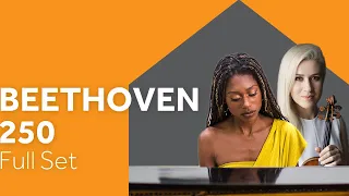 #RoyalAlbertHome - Beethoven 250 with Isata Kanneh-Mason + Eldbjørg Hemsing