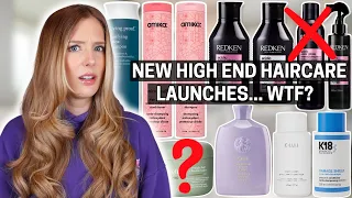 I Tried All the New High End Haircare Launches... WTF is going on