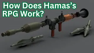 How Hamas' Al-Yasin RPG Anti-tank Weapon Works?