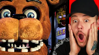 POPRVÉ HRAJU FIVE NIGHTS AT FREDDY'S!