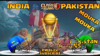 Clash Of Clans || Pak Warriors vs India || PW4Life || Pakistan Champions Trophy || Trolling India