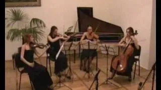 A. Copland - Rodeo Hoedown (string quartet) Струнный квартет