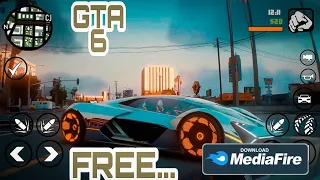 GTA 6 NEXT-GENX GRAPHICS MOD {10MB} Exotic Graphics For GTA SA Android 2022