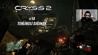 Tehlikeli Sığınak | Crysis 2 Maximum Edition #14 | Merkezi İstasyonu Koruma Görevi