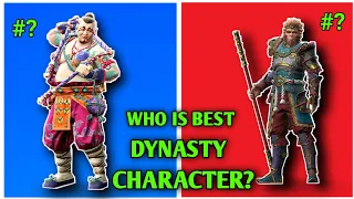 Best dynasty character? Hongjoo vs Monkey King - Shadow Fight Arena