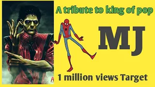 Thriller Michael Jackson Dance Mix ( a unique dance by Spiderman ) a tribute to King of Pop MJ