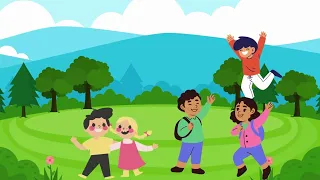 If you happy and you’re know it clap your hands! Song for children. Song for kids