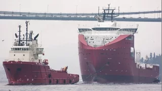 ShipSpotting Istanbul Strait - December 2015