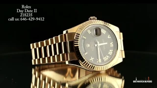 Rolex Day Date II 218235